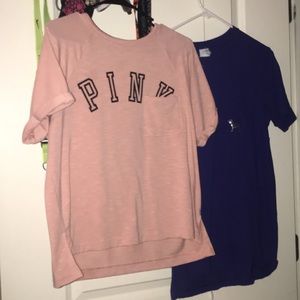 PINK shirt bundle !